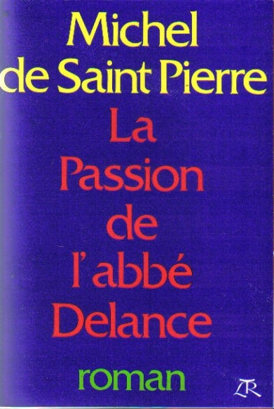 livre la passion de l'abbé delance