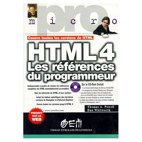 livre html 4