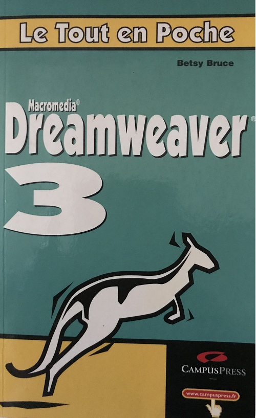 livre dreamweaver 3