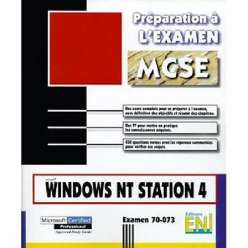 livre windows  nt station 4