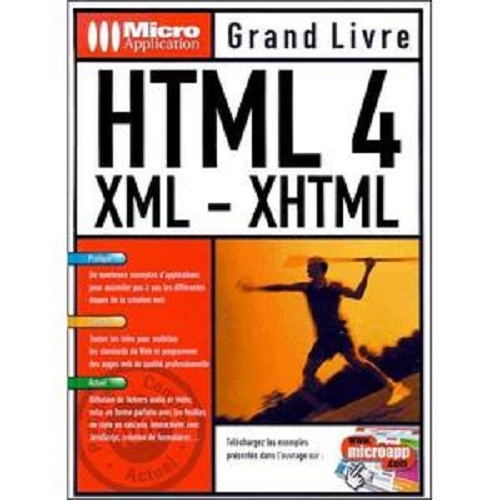 livre html 4 xml xhtml