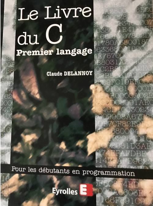 livre le livre du C premier langage