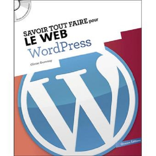 livre savoir tout faire pour le web wordpress
