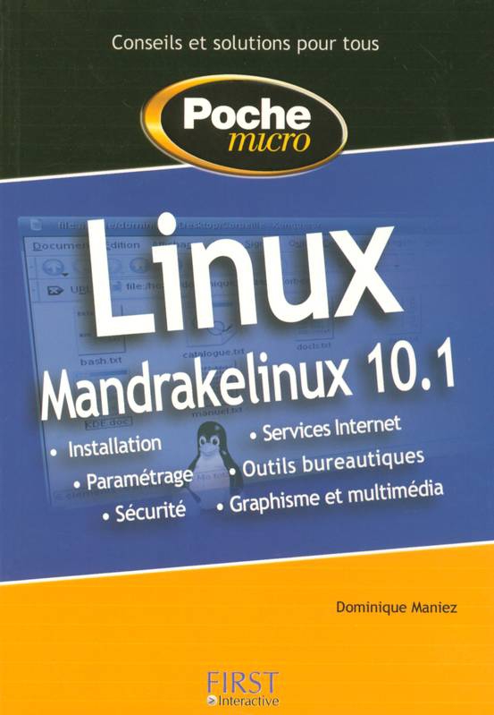 livre linux mandrakelinux 10.1