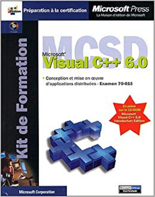 livre mcsd visual c++ 6.0