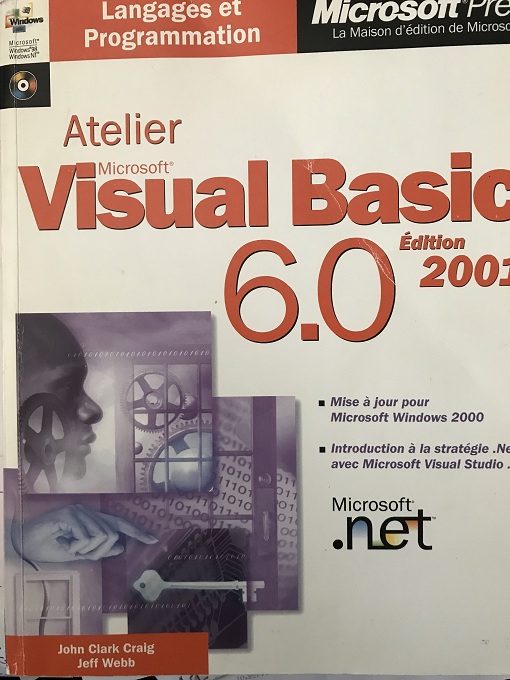 1 livre atelier visual basic 6.0