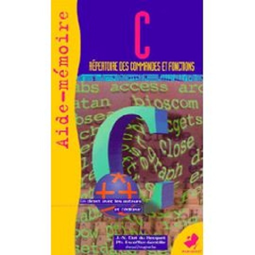 livre c répertoire des commandes et fonctions