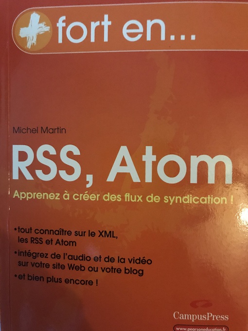livre rss, atom