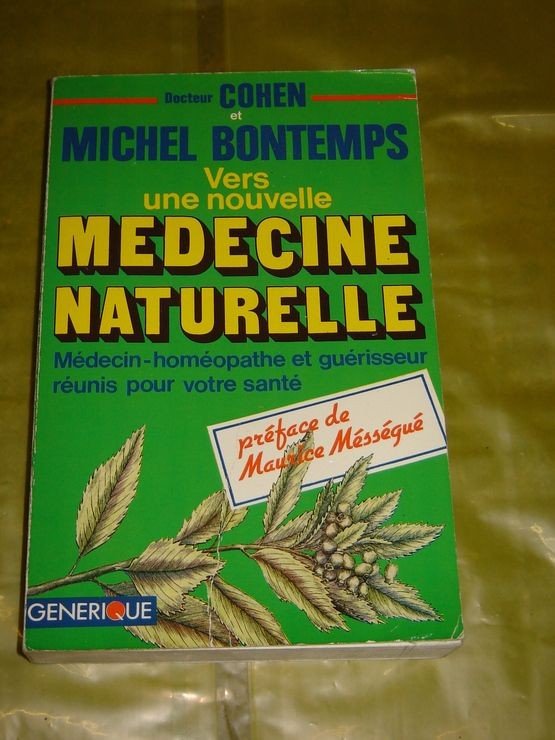 livre vers une nouvelle médecine naturelle