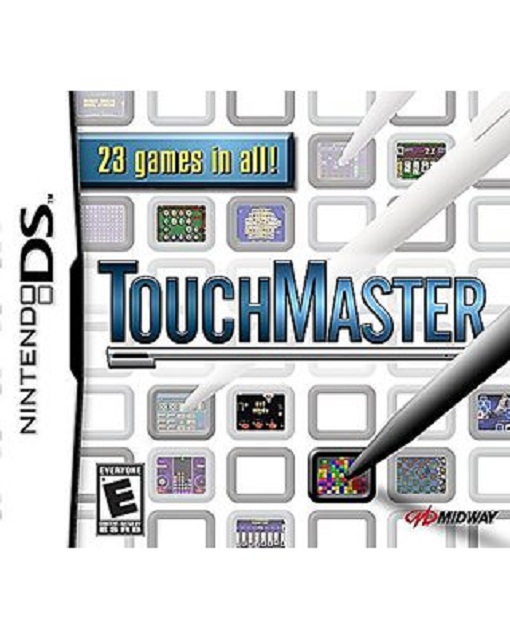 touchmaster 23 games in all