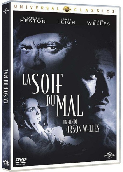 dvd la soif du mal