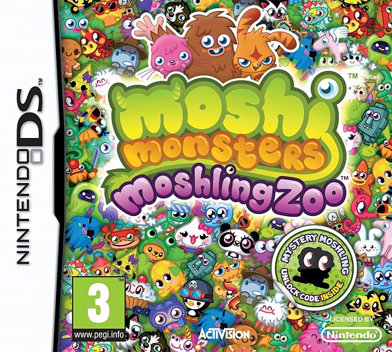 jeu moshi monsters moshling zoo