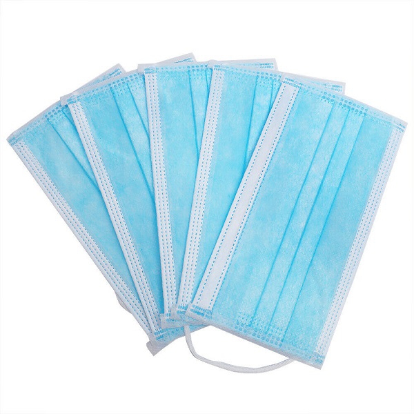 Photo 2 — 10 masques jetables neufs sous blister