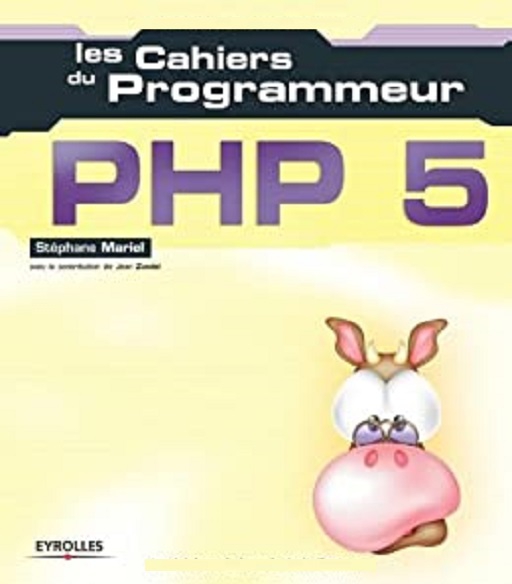 livre les cahiers du programmeur php 5