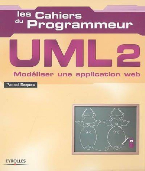livre les cahiers du programmeur uml2