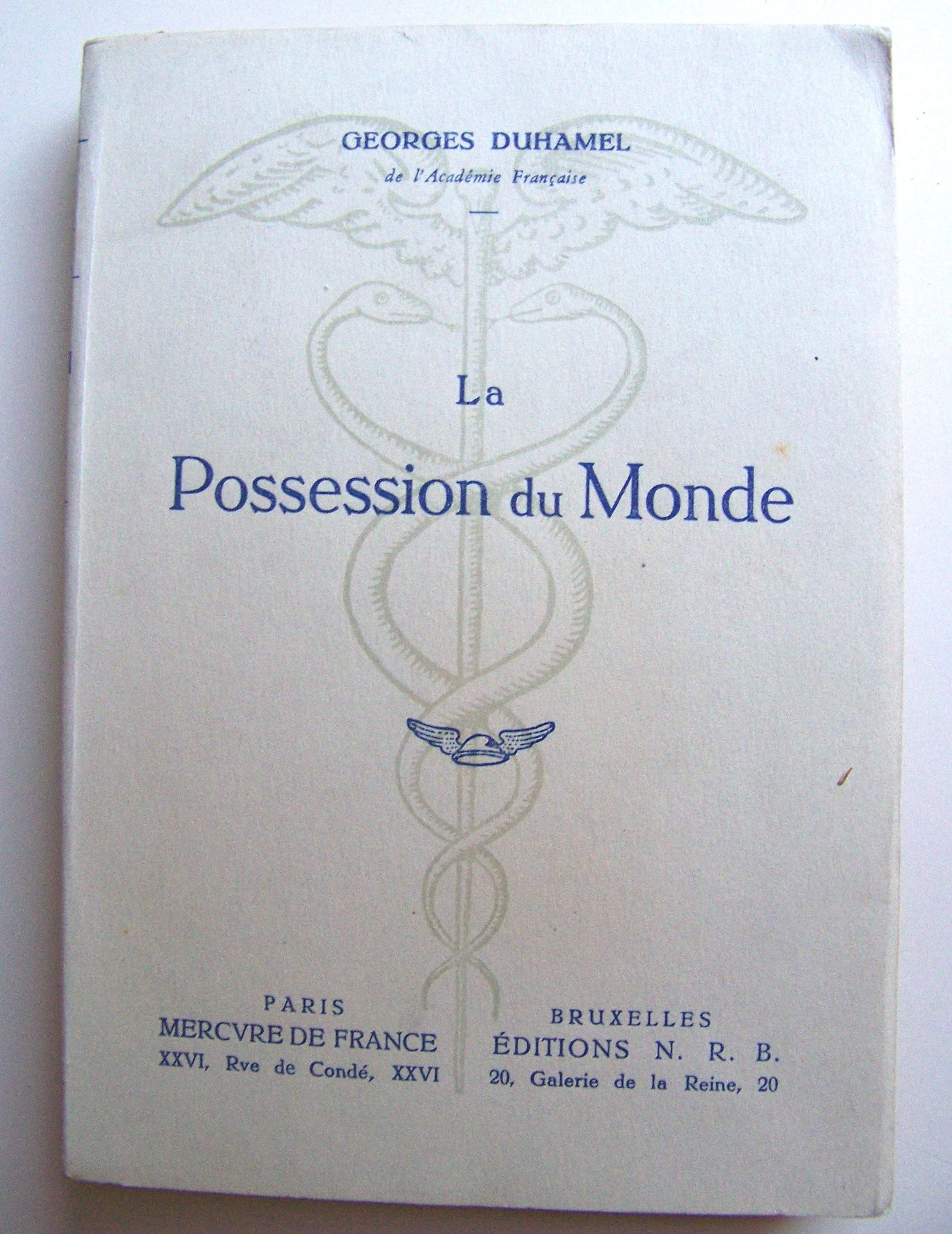 livre la possession du monde 