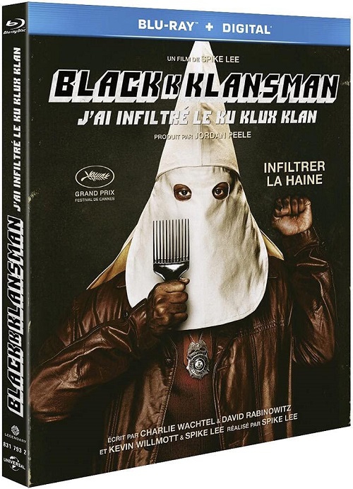 blu-ray blackklansman