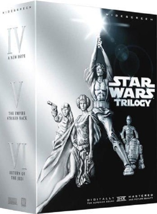 dvd star wars