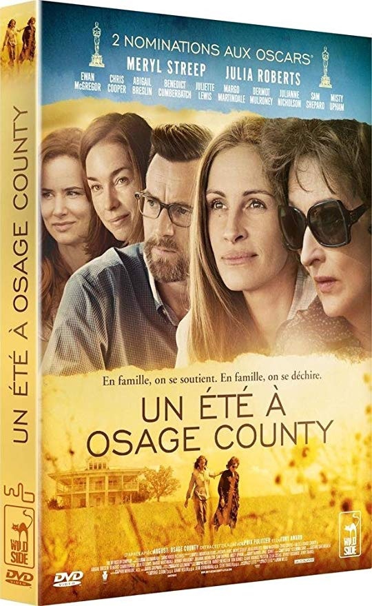 dvd blu-ray un été à osage county