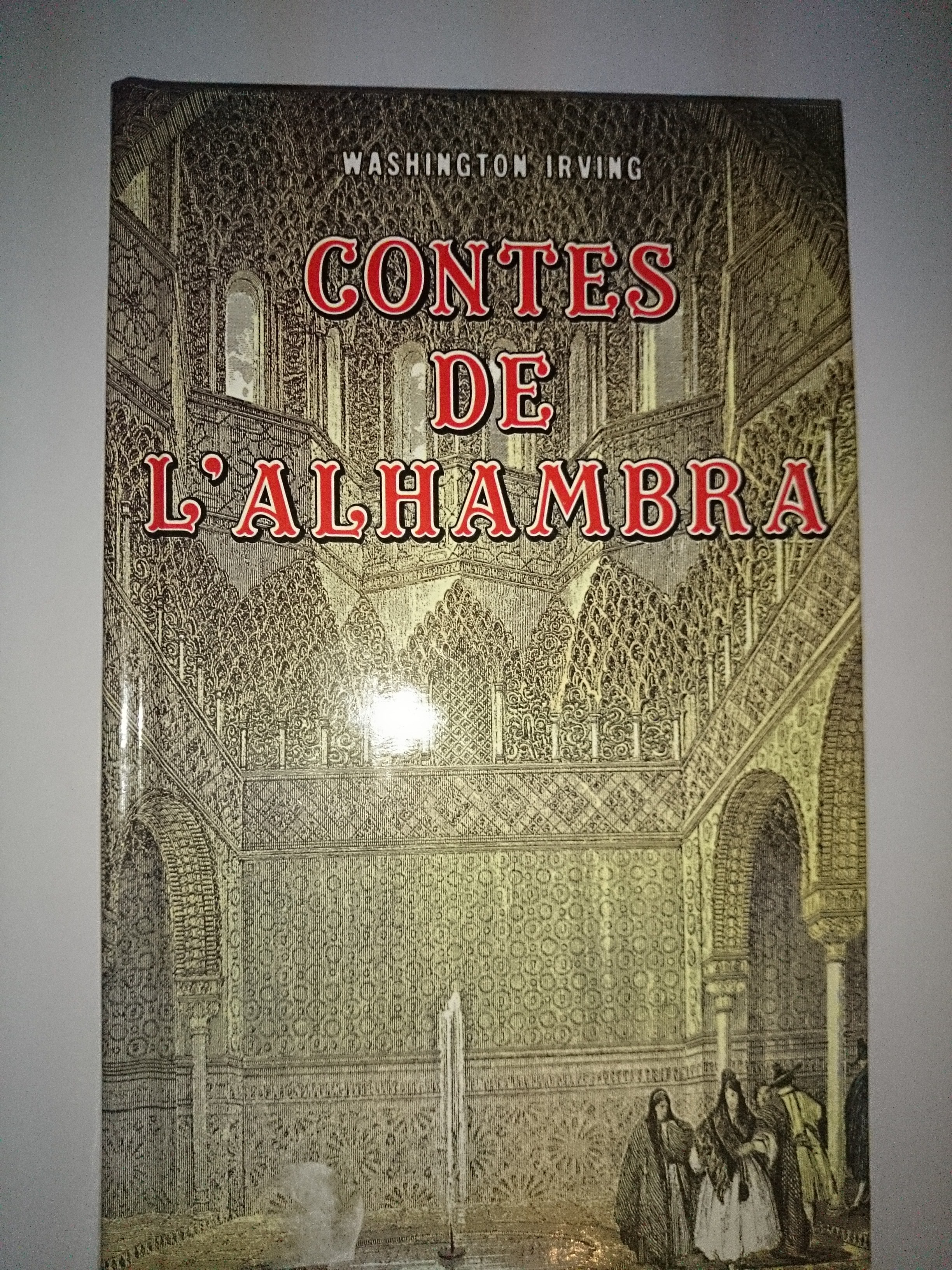 livre contes de l'alhambra
