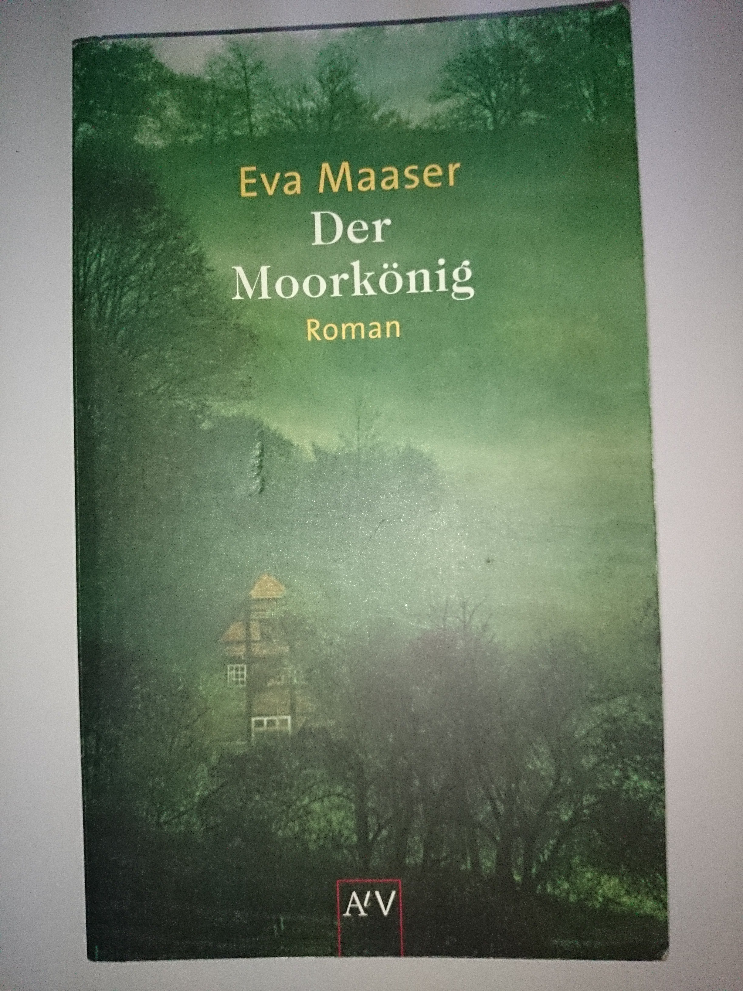 livre eva maaser der moorkönig