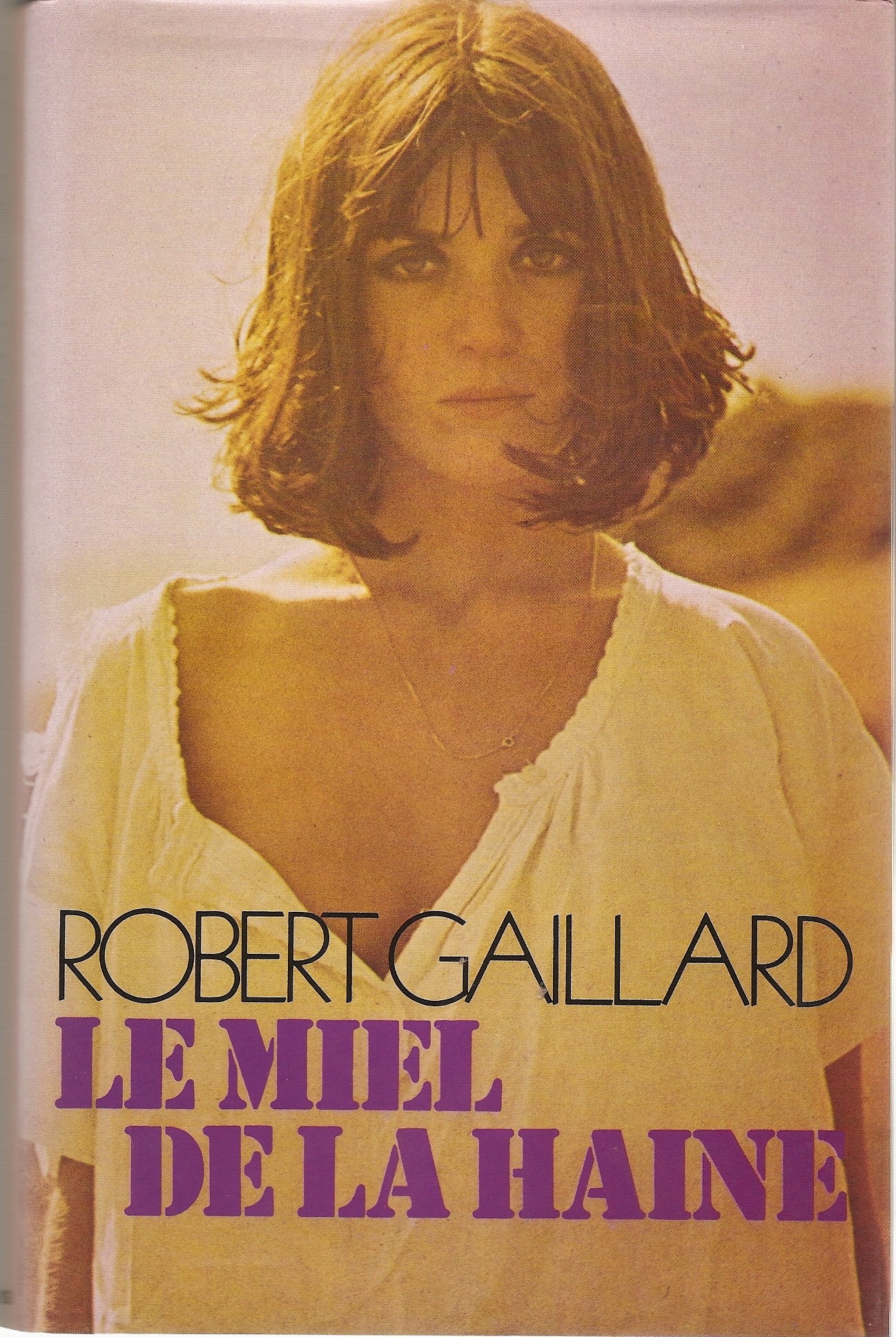 livre le miel de la haine