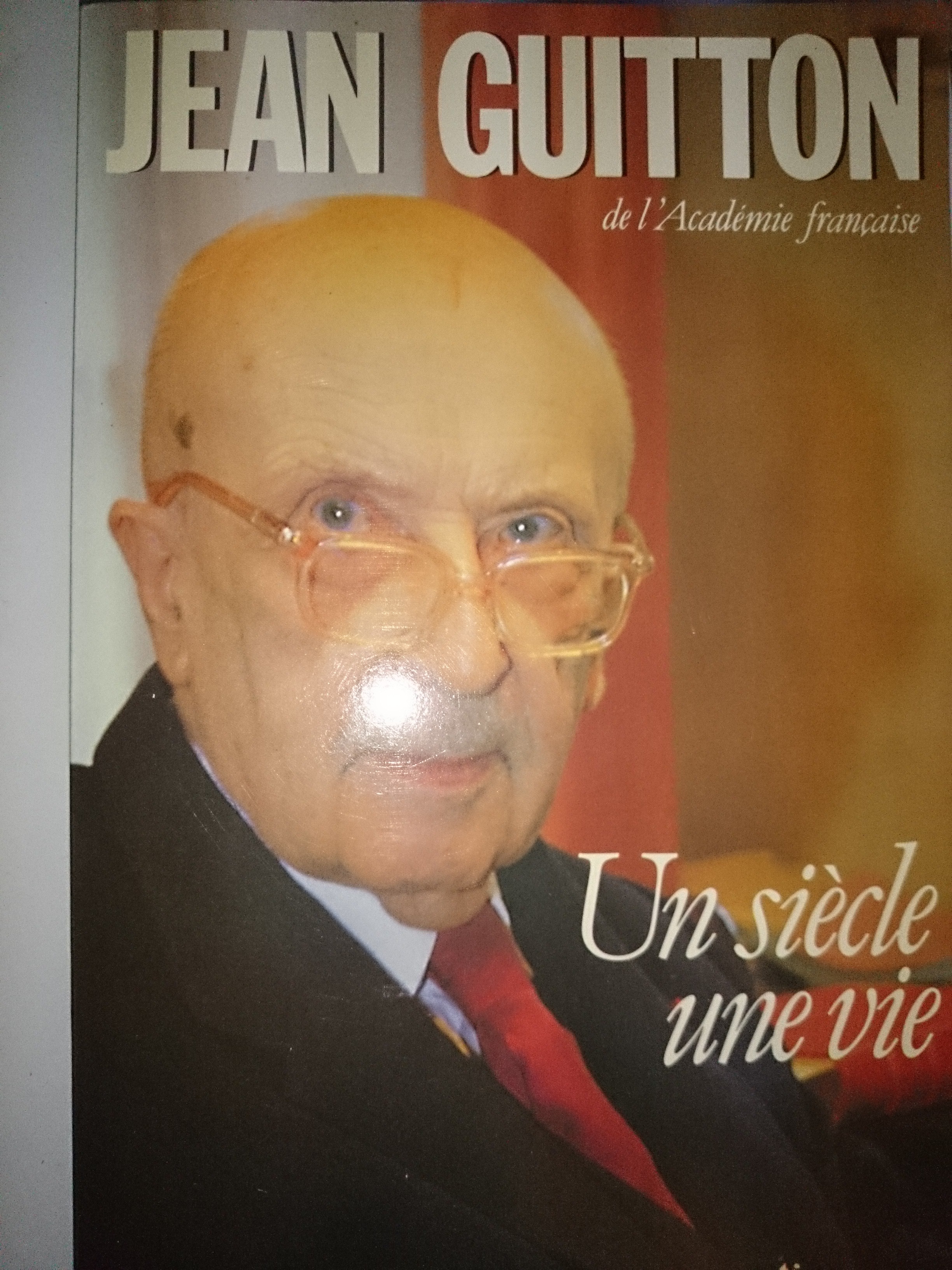 livre un siècle une vie