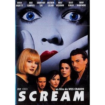 dvd scream