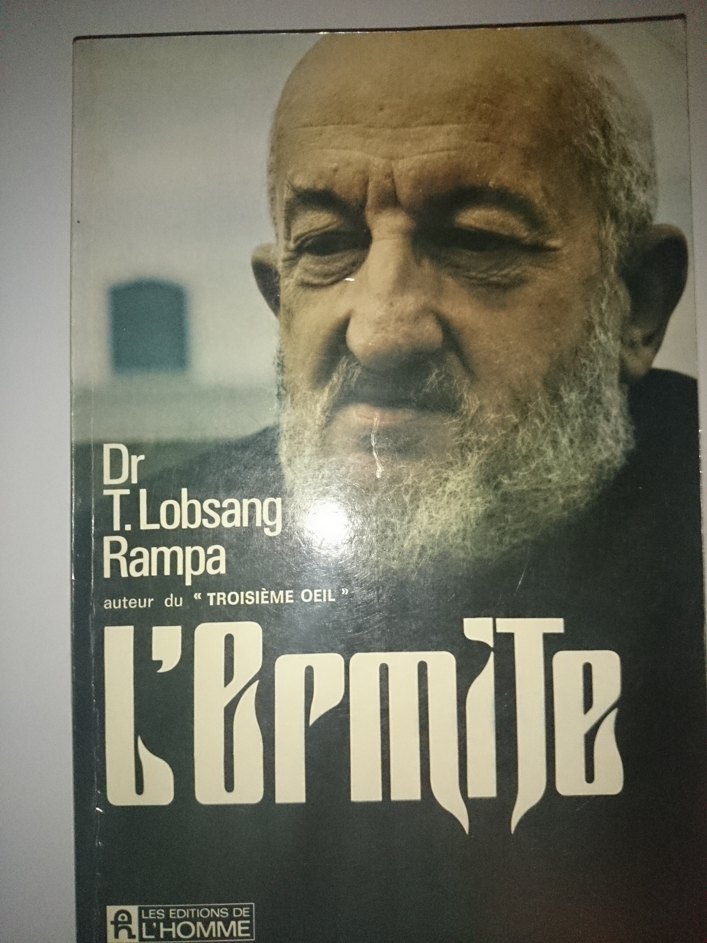 livre l'ermite