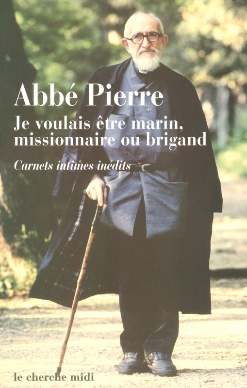 livre je voulais être marin, missionnaire ou brigant