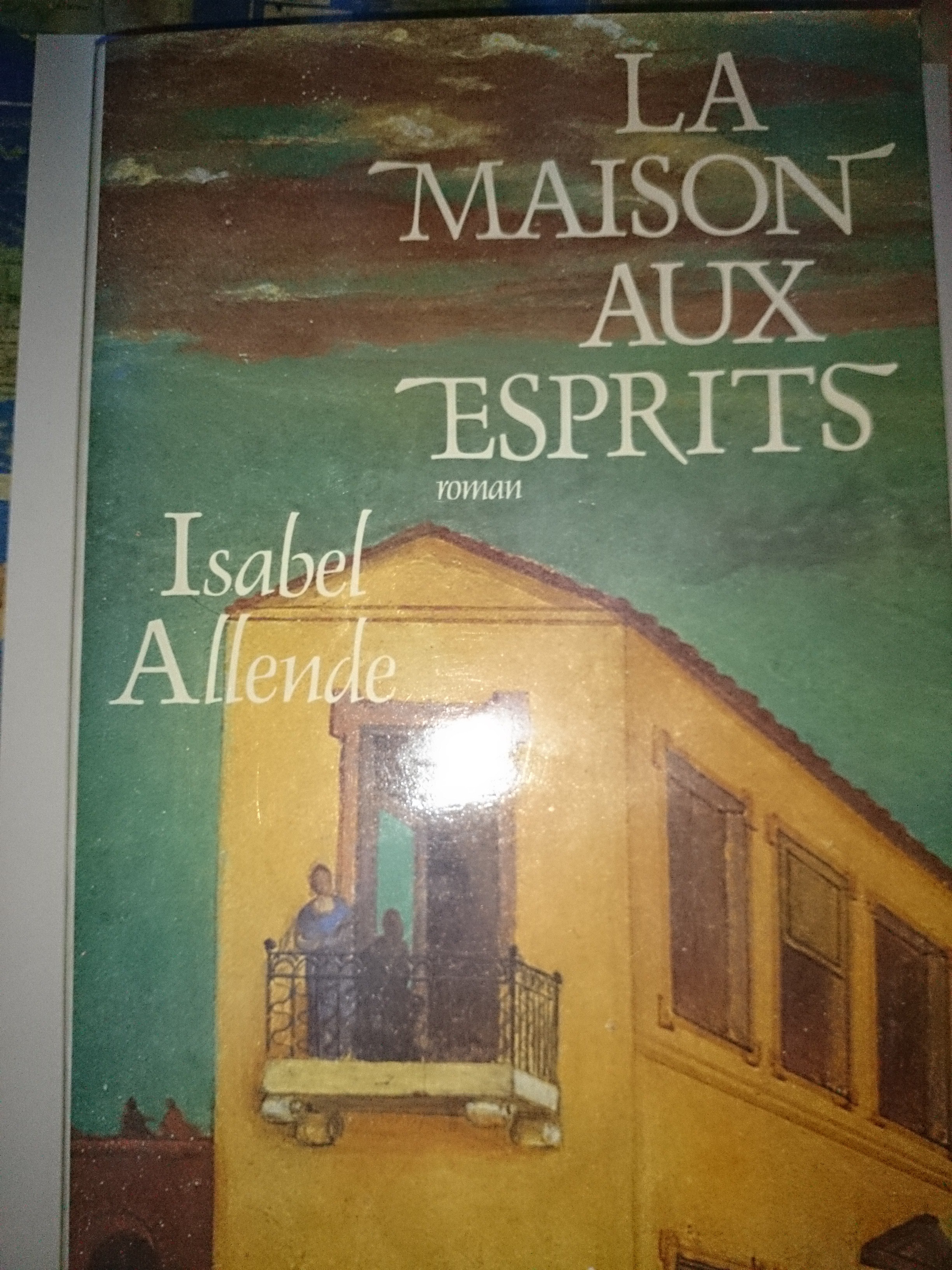 livre la maison aux esprits