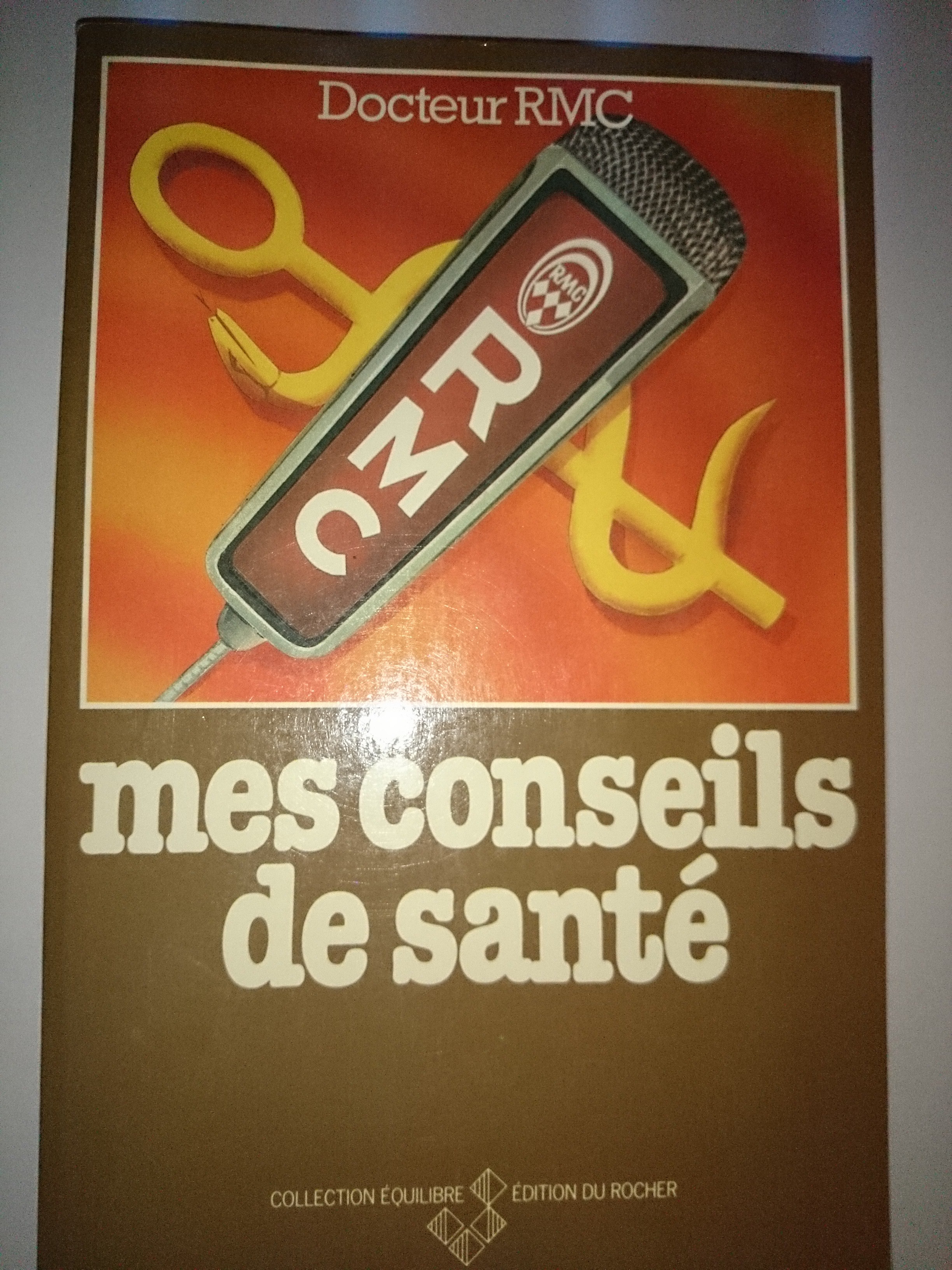 livre mes conseils de santé