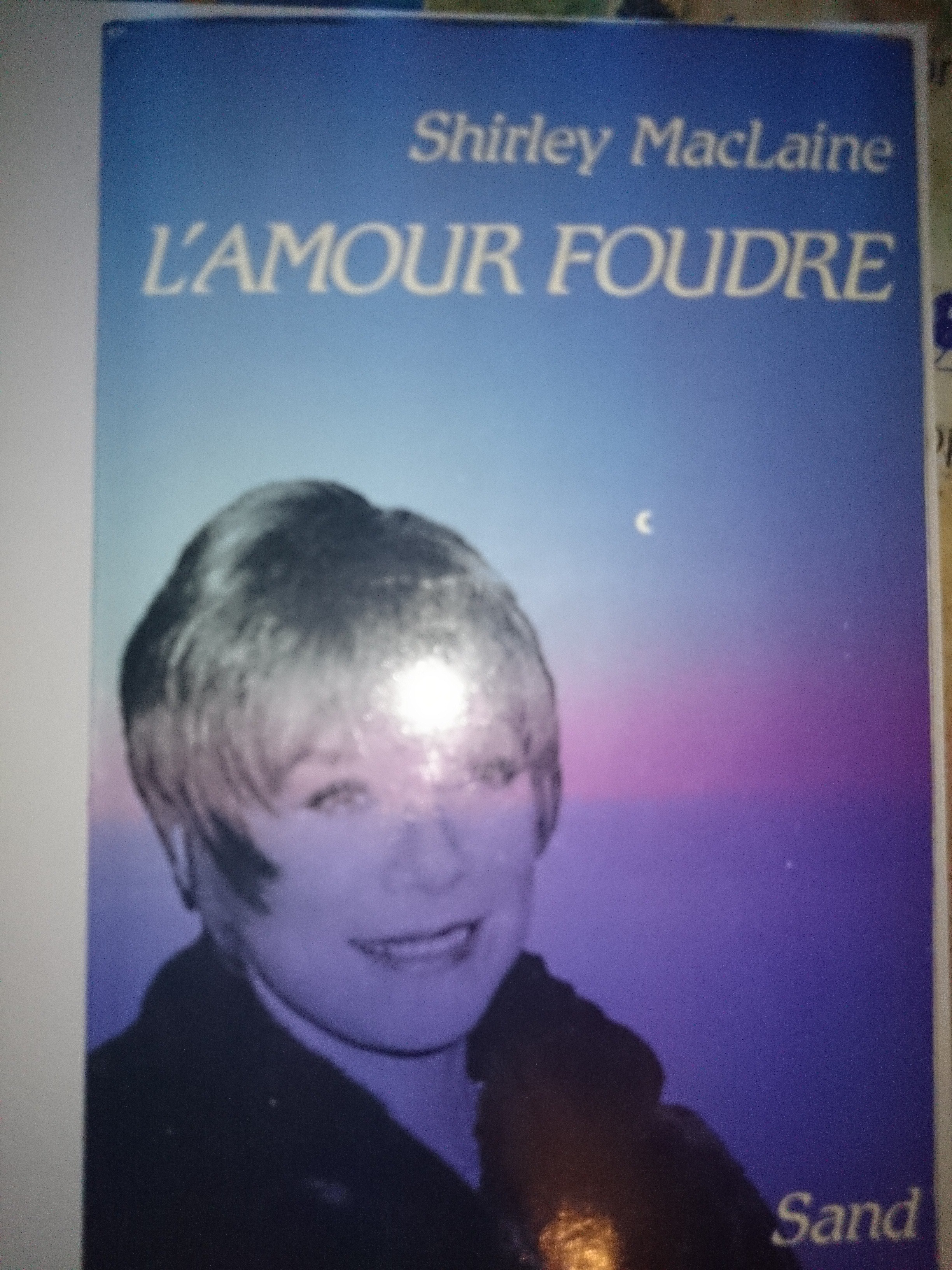 livre l'amour foudre