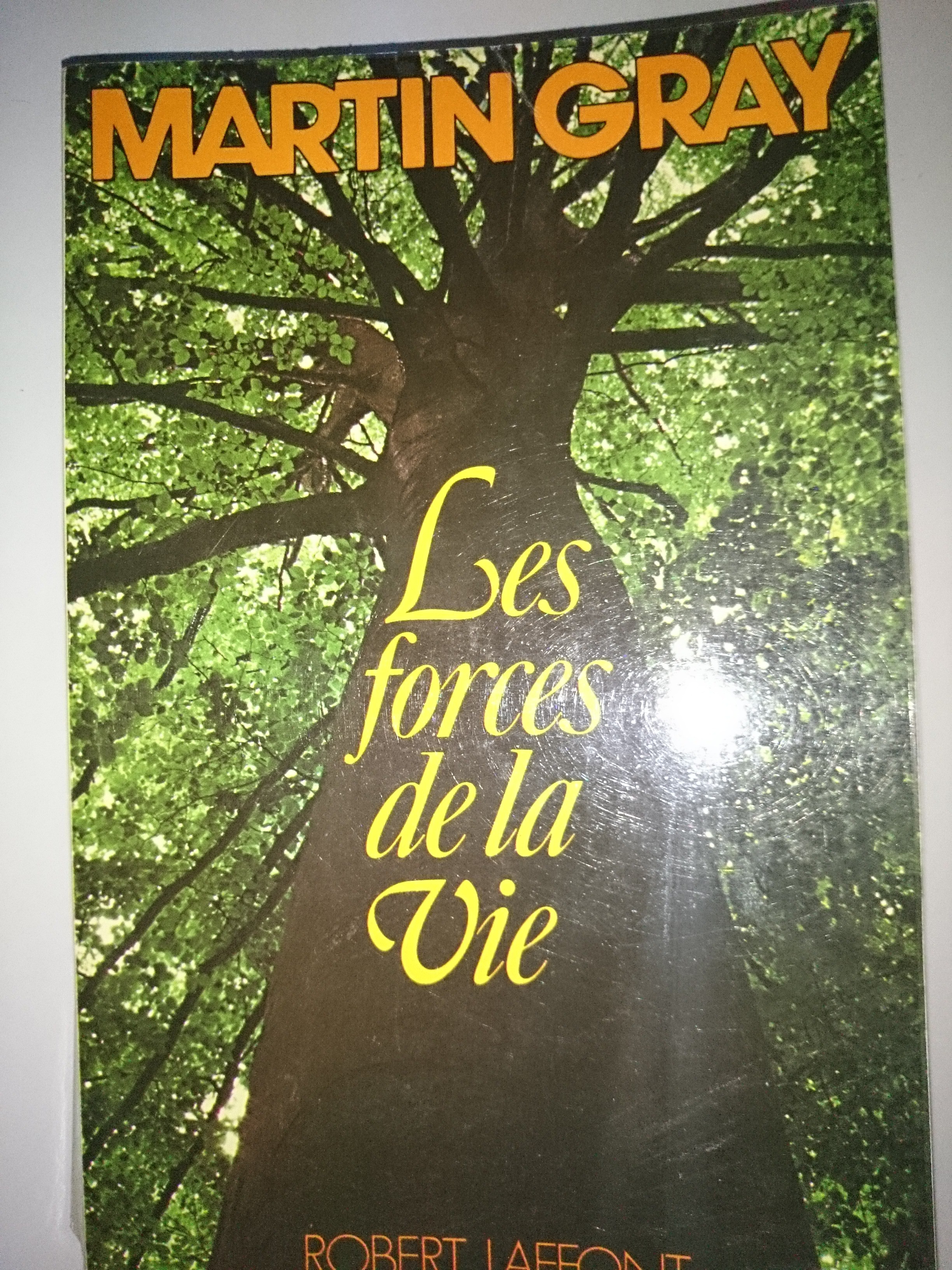 livre les forces de la vie
