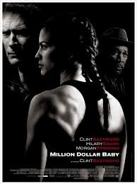 dvd million dollar baby 4 oscars