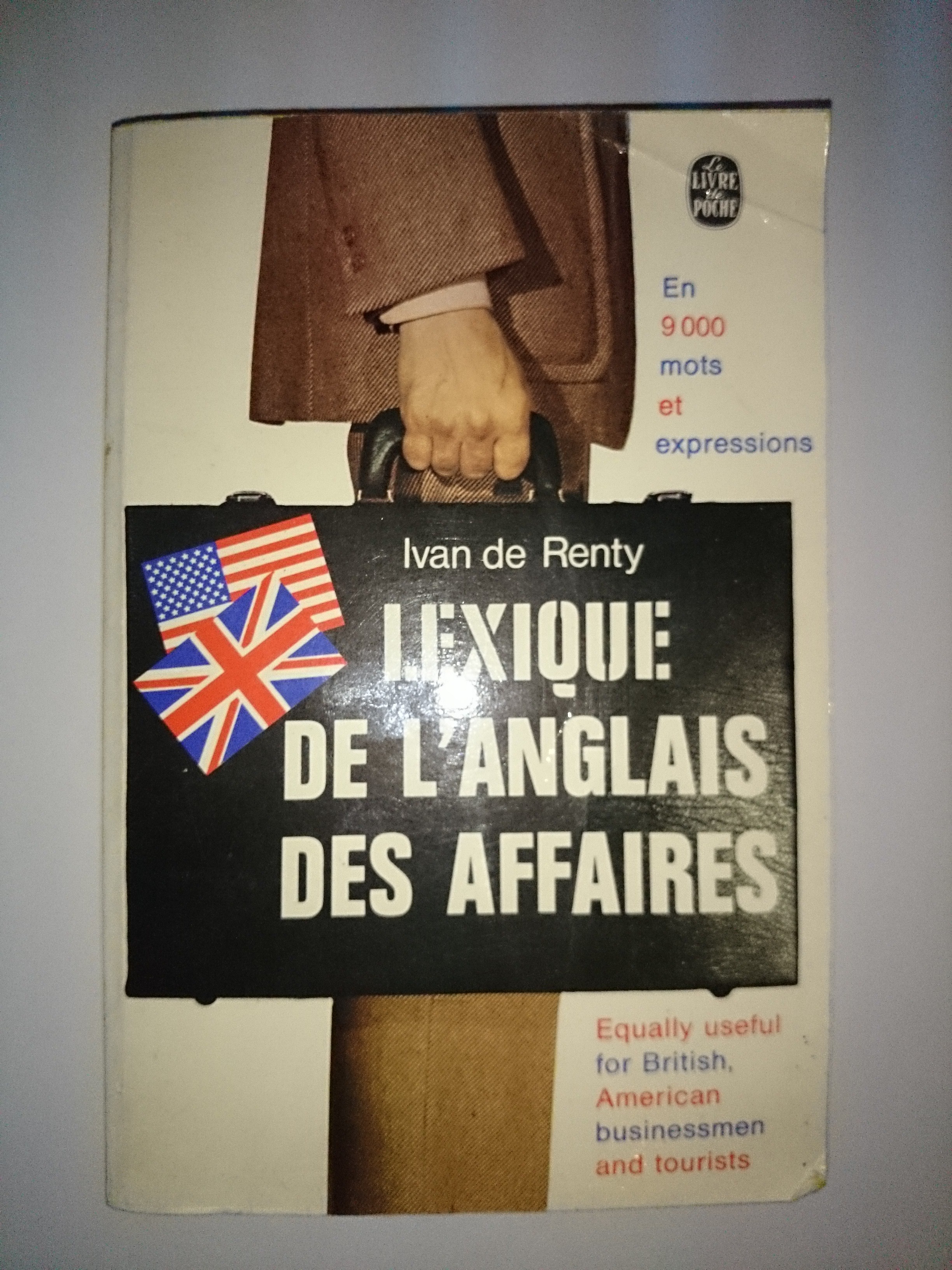 livre lexique de l'anglais des affaires
