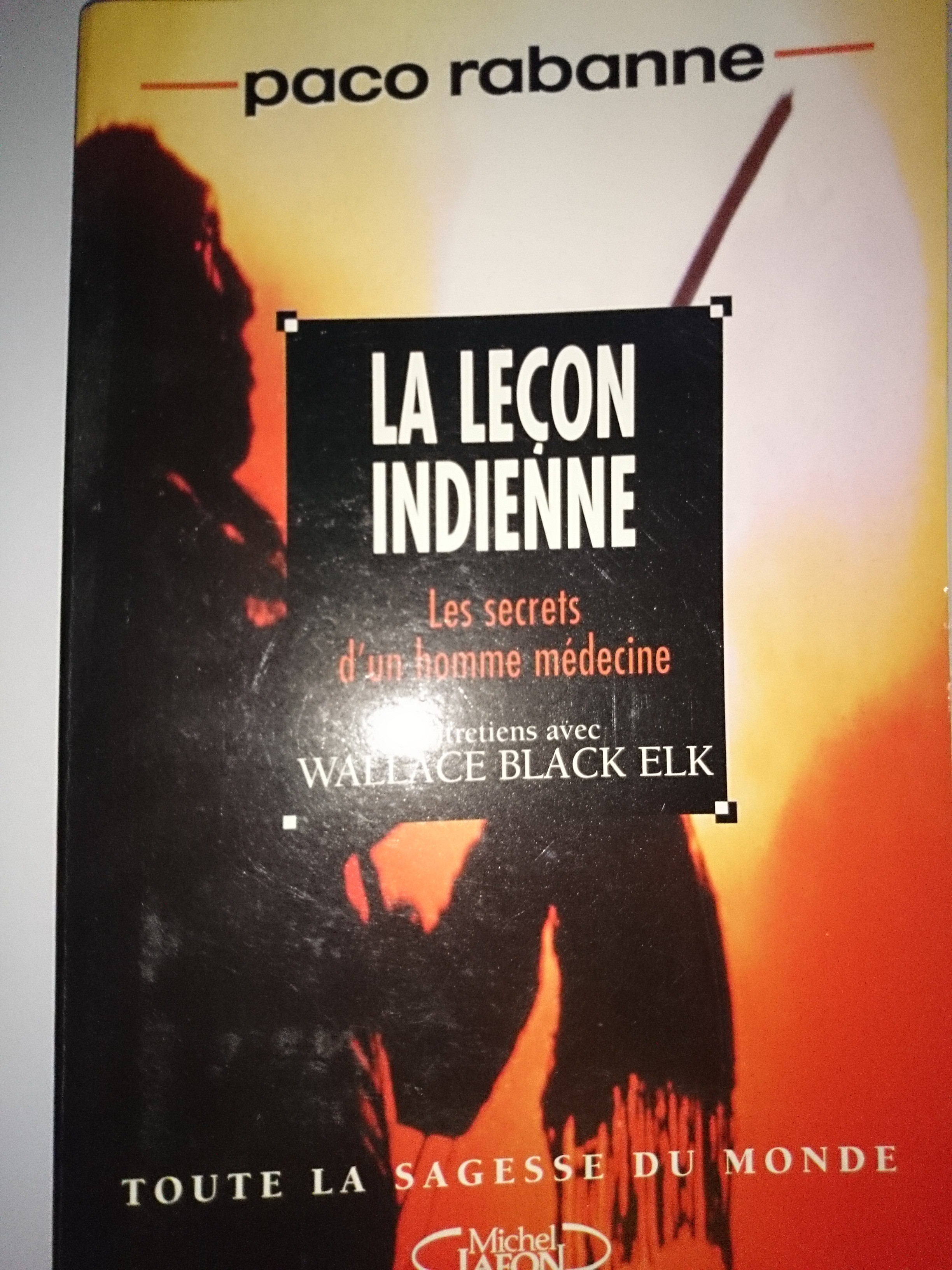 livre la leçon indienne