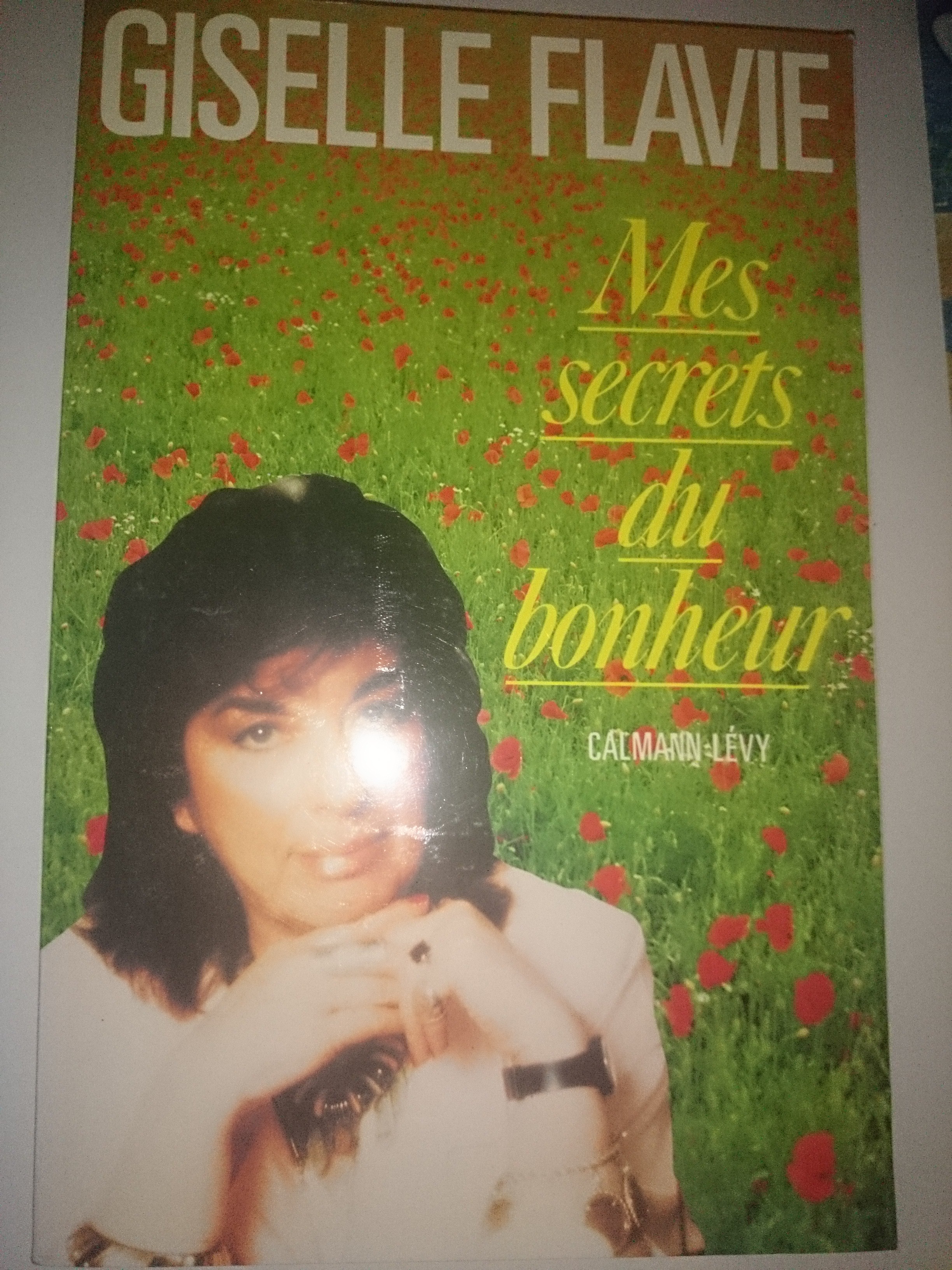 livre mes secrets du bonheur