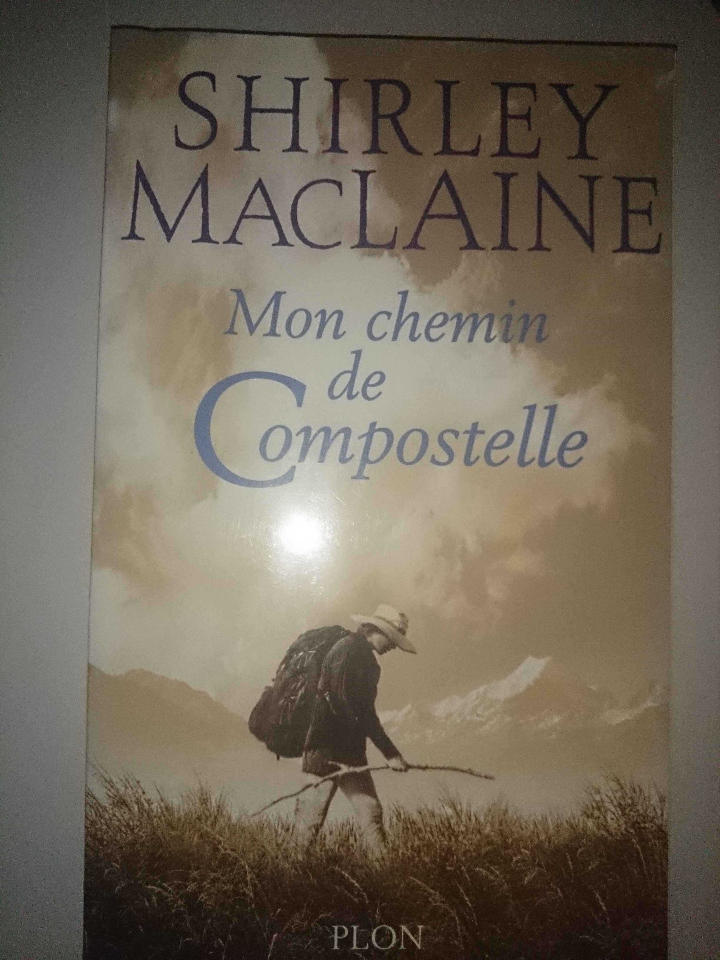 livre mon chemin de compostelle