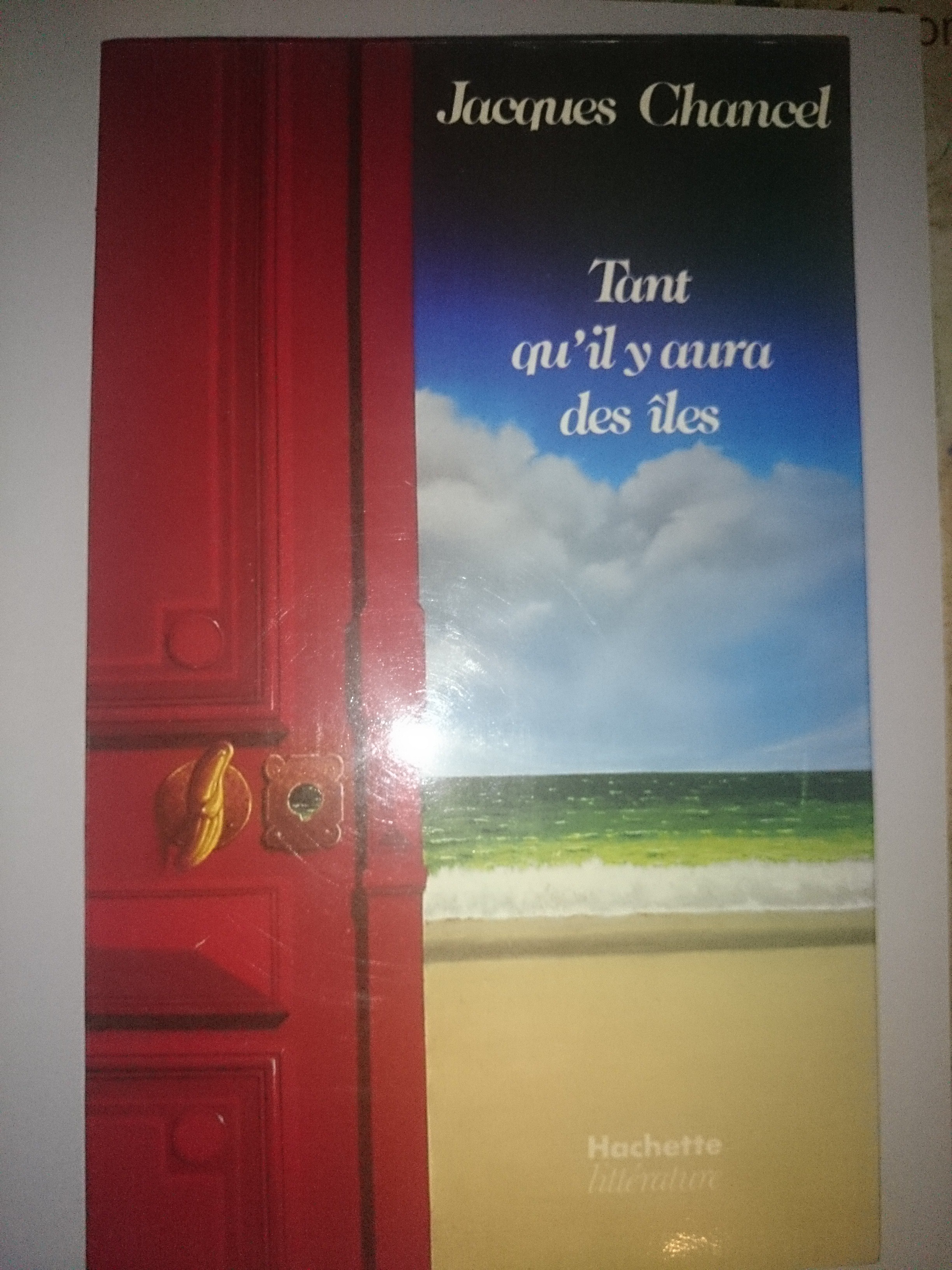 livre tant qu'il y aura des îles