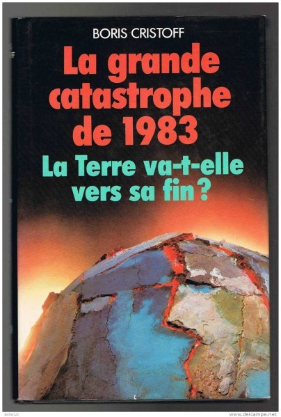 livre la grande catastrophe de 1983