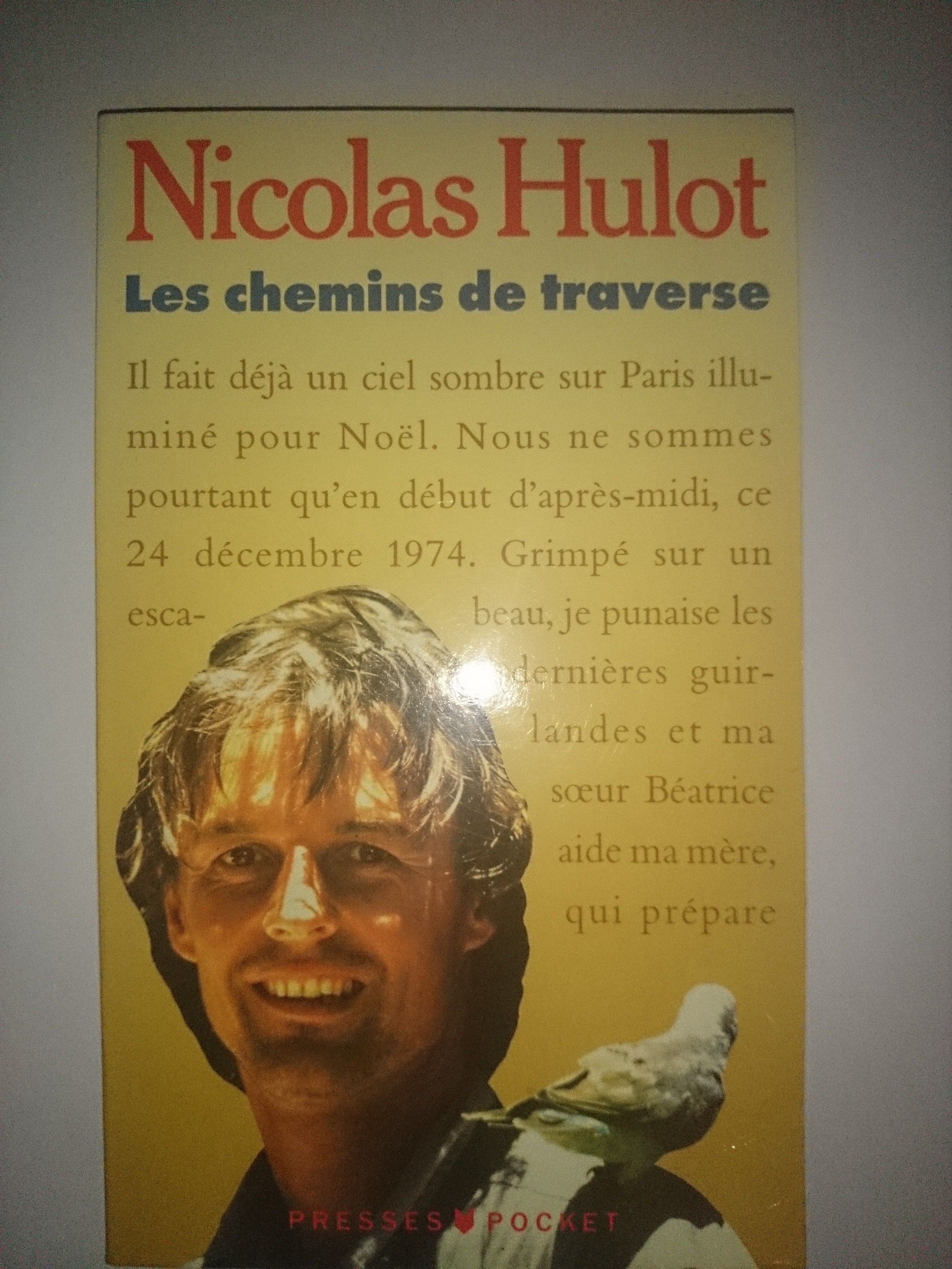 livre les chemins de traverse