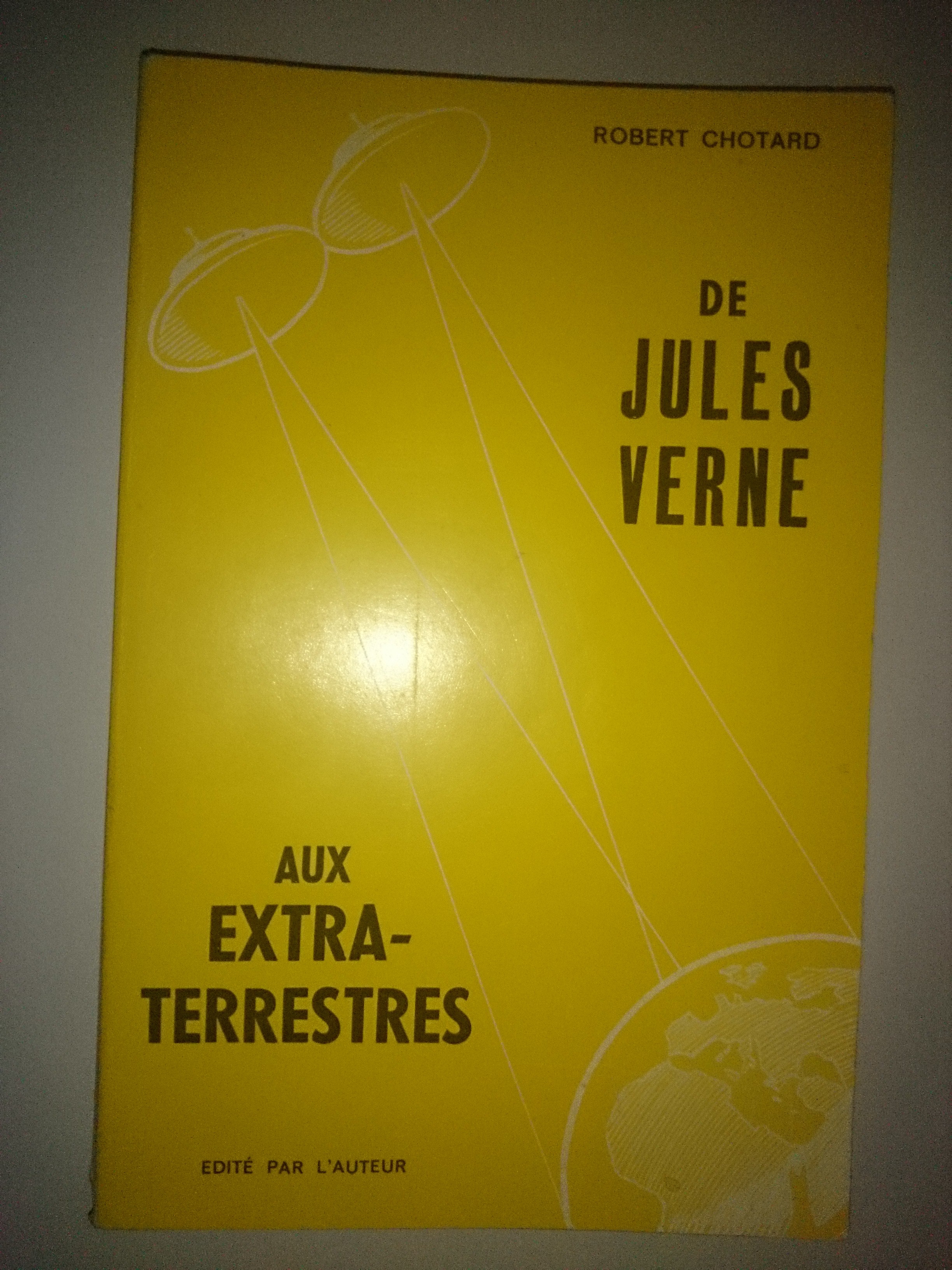 livre de jules verne aux extra-terrestres