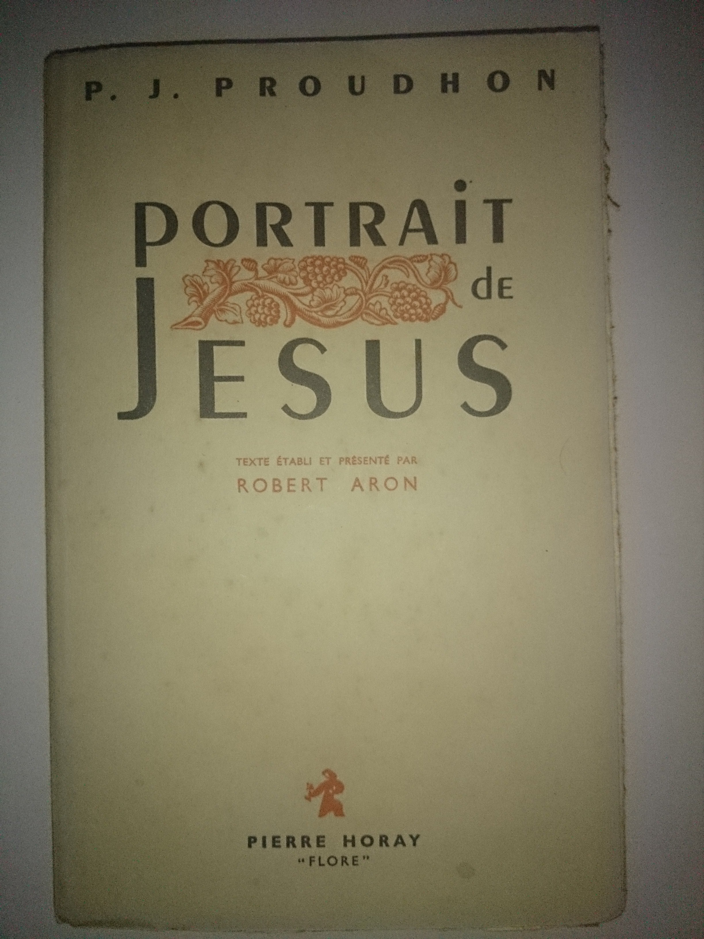 livre le portrait de jésus