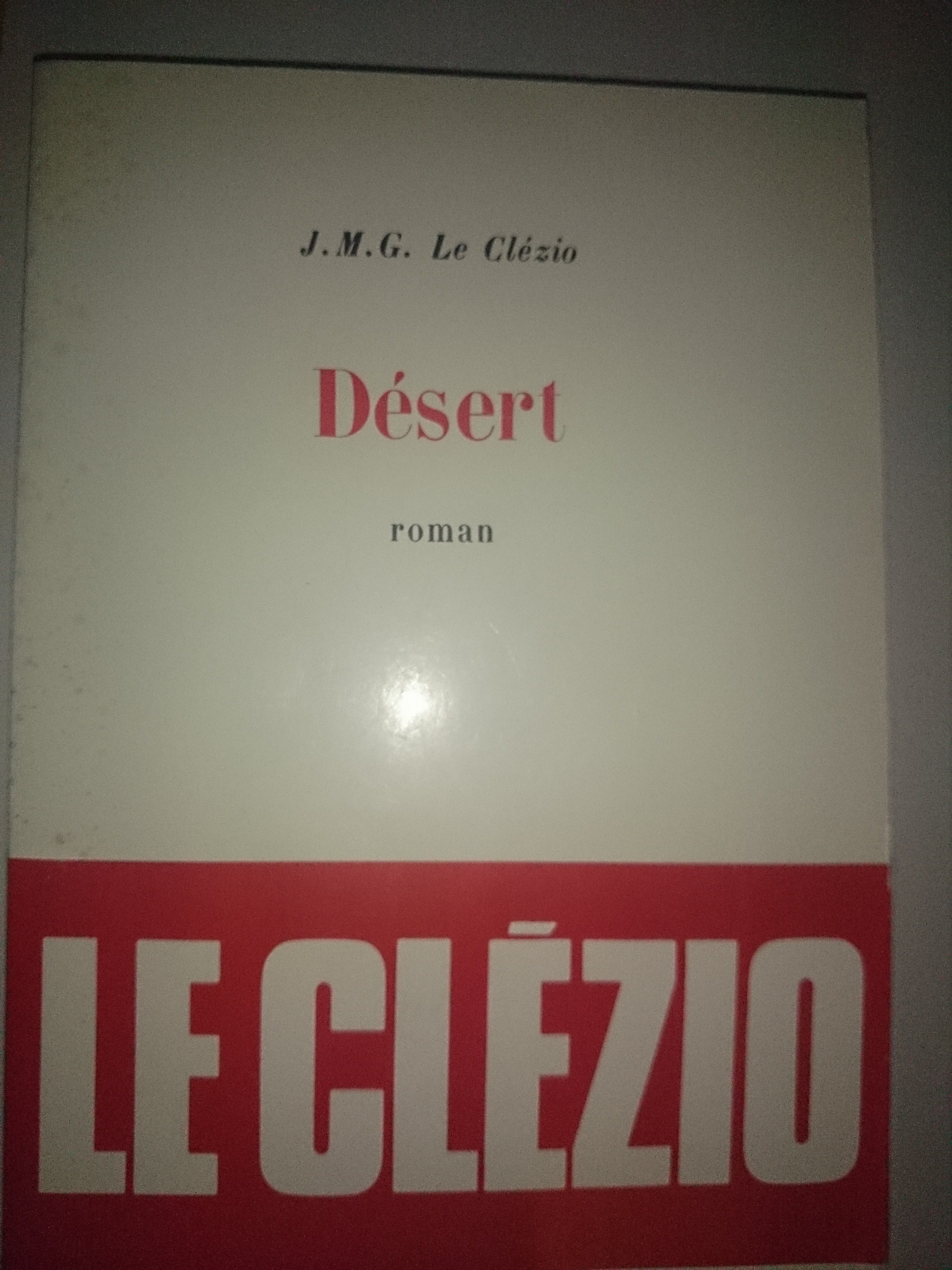 livre désert