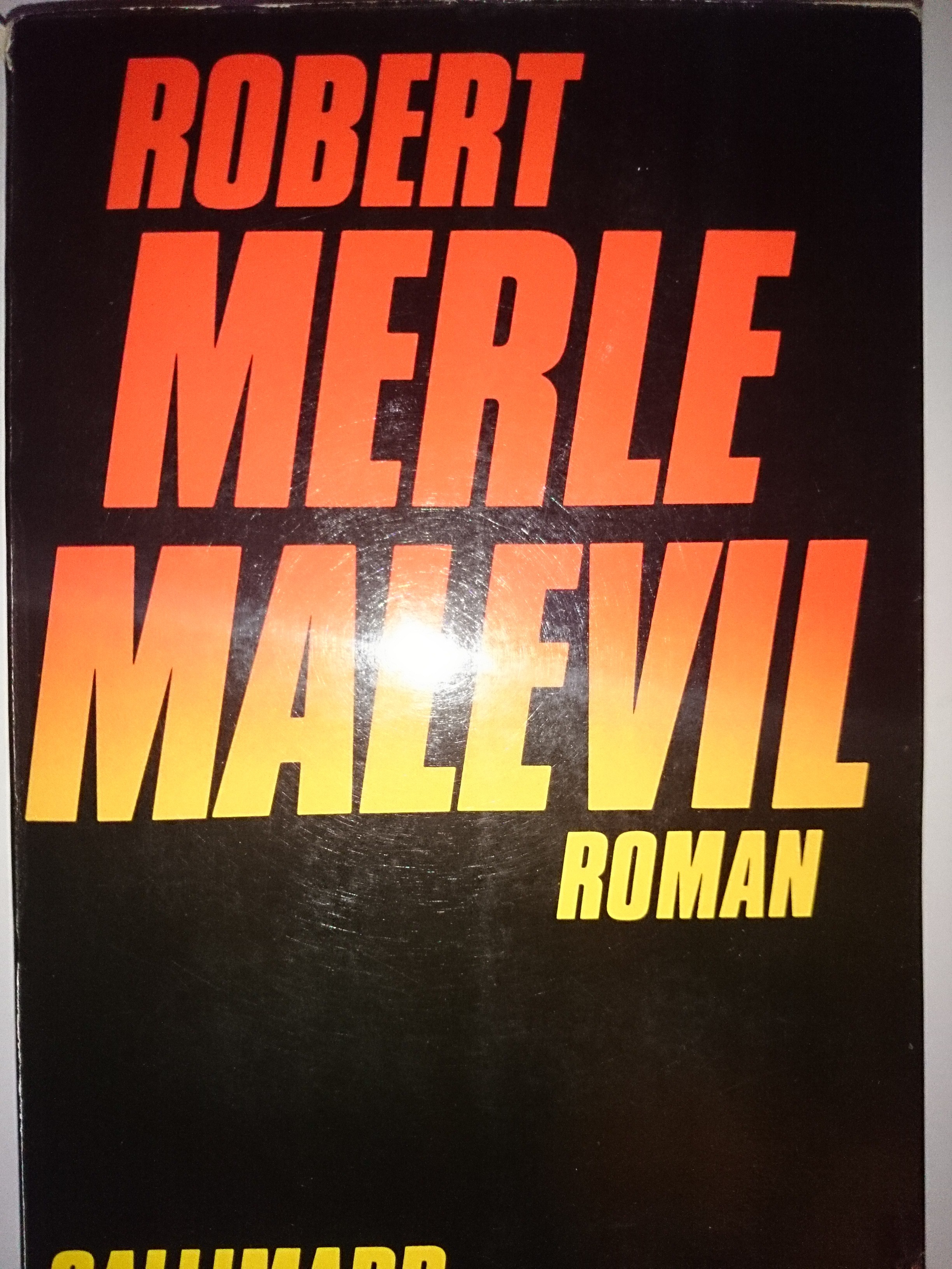 livre malevil