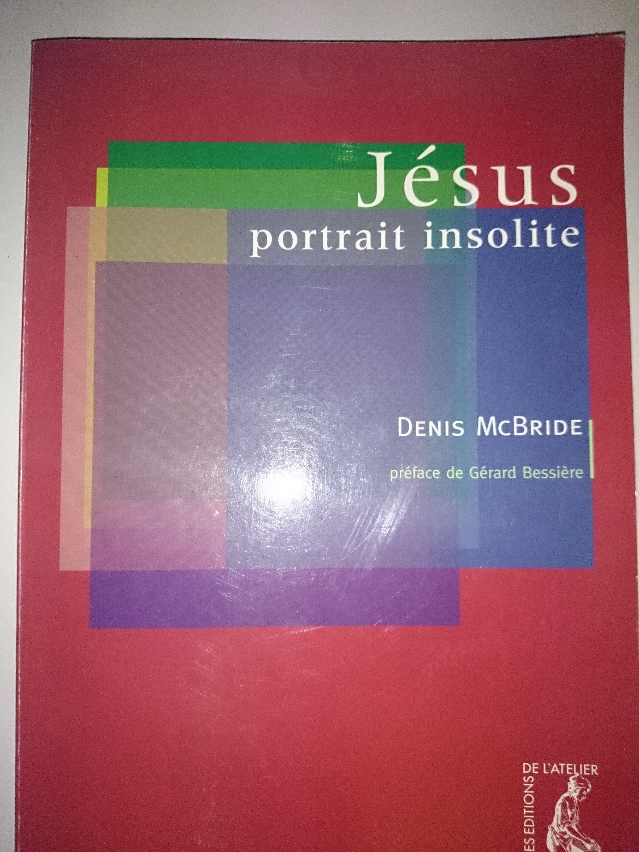 livre jésus portrait insolite