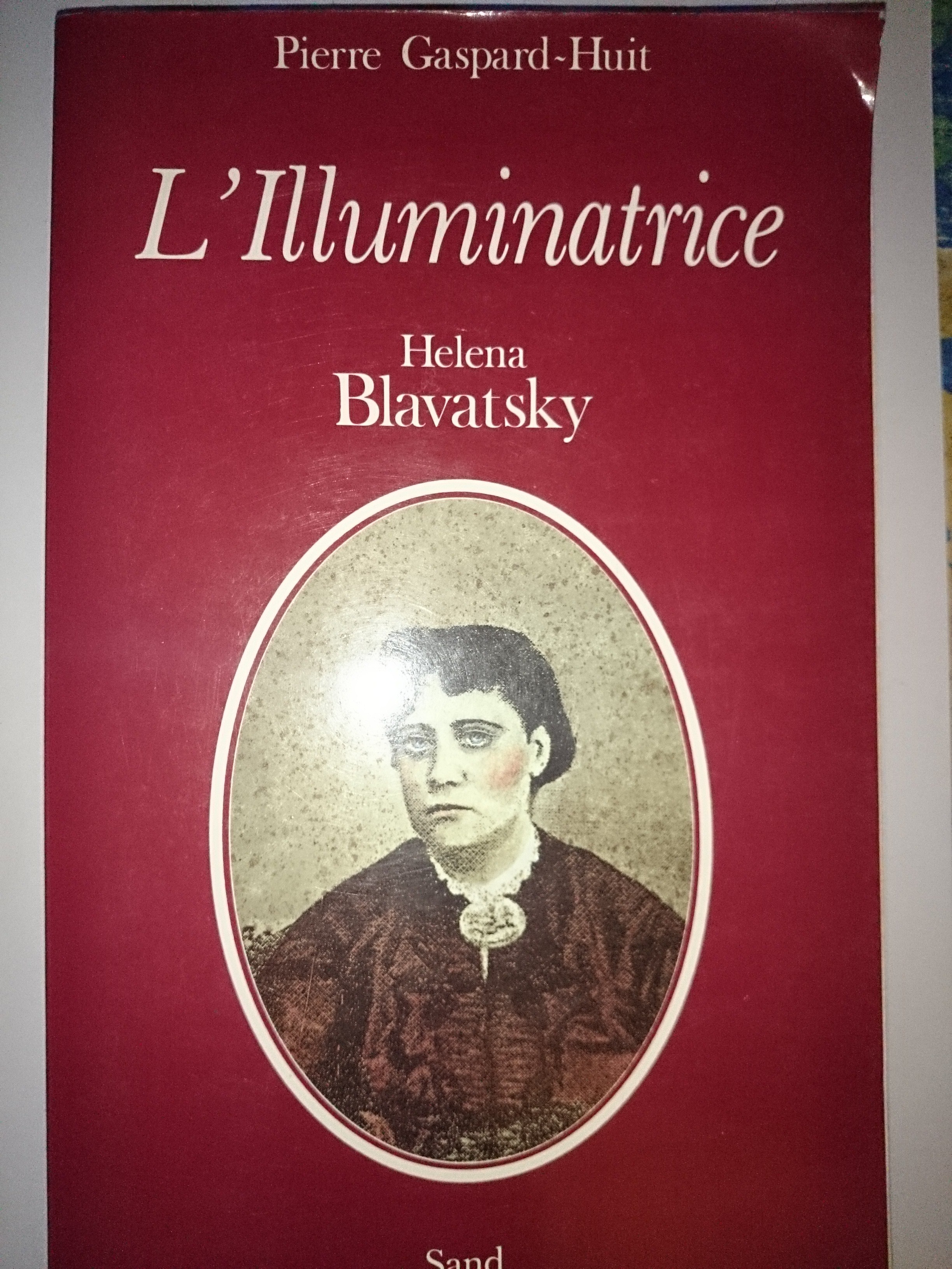 livre l'illuminatrice