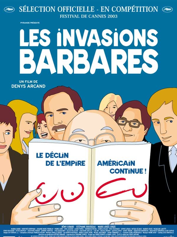 dvd les invasions barbares