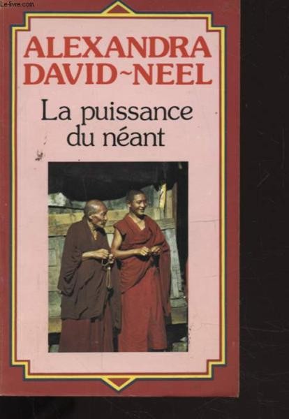 livre la puissance du néant